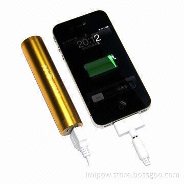 2,200mAh Capacity Aluminum Material Lightweight Portable Power Batteries